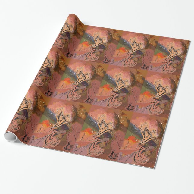 PAPIER CADEAU HAWK (Déroulé)