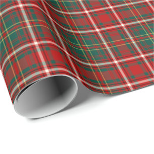 Papier Cadeau Hay Clan Tartan