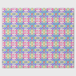 Papier Cadeau Heart SweetHeart Pink Collection cadeaux