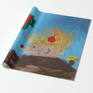 Papier Cadeau Hedgehog