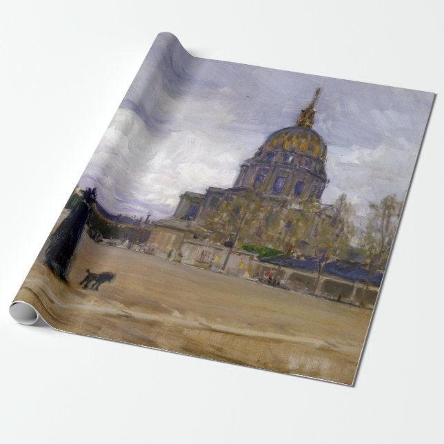 Papier Cadeau Henry Ossawa Tanner Les Invalides, Paris (Déroulé)