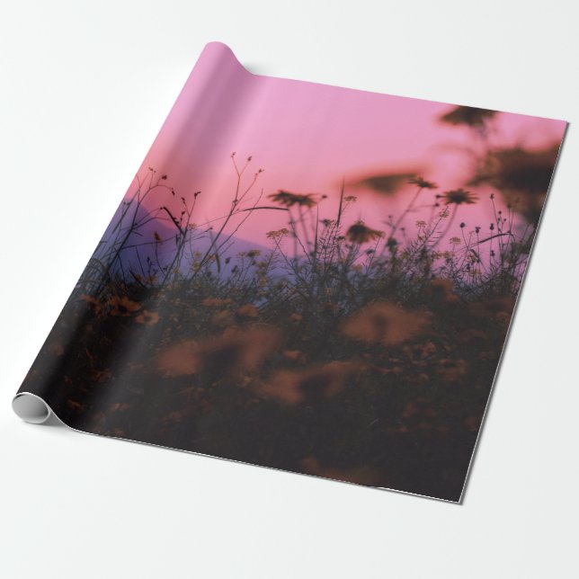Papier Cadeau Herbe naturelle (Déroulé)