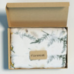 Papier Cadeau Herbes florales naturelles Herbes de romarin vert<br><div class="desc">Unwrap Nature's Elegance with FlorenceK's Herbaceous Wrapping Paper Buckle up, les amateurs de cadeaux et les amoureux de toutes choses naturelles! 🌱 Aujourd’hui, nous plongeons dans un monde où l’élégance rencontre Mère Nature avec le "Natural Floral Grass Green Rosemary Herbs Petals Wrapping Paper" de la fabuleuse FlorenceK, exclusivement sur Zazzle....</div>