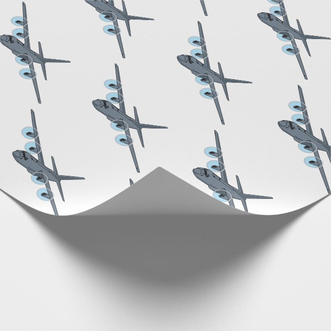 Papier Cadeau Hercules C-130 (Coin)