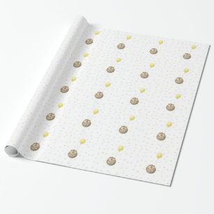Papier Cadeau Hérisson