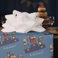 Hérisson pour le champion ! Cadeau Félicitations Œ