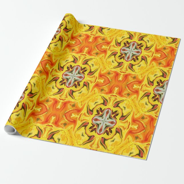Papier Cadeau Heureux...... (Déroulé)