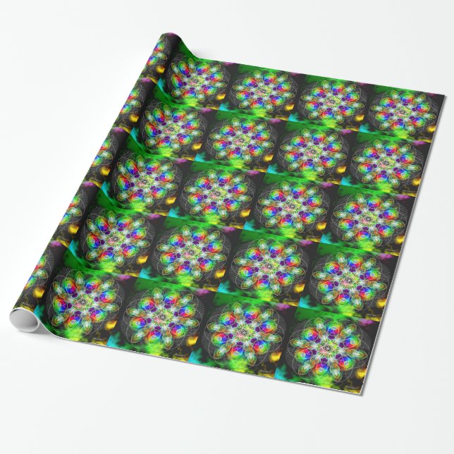 Papier Cadeau Heureux (Déroulé)