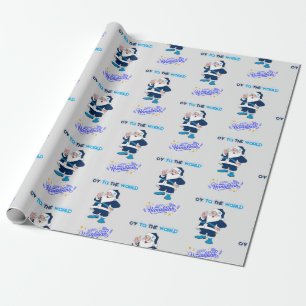 Papier Cadeau Heureux Hanoukka Harry
