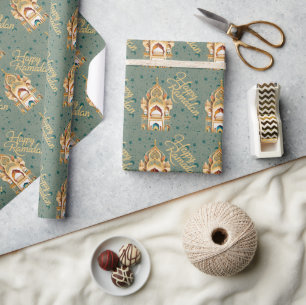 Papier Cadeau heureux Ramadan