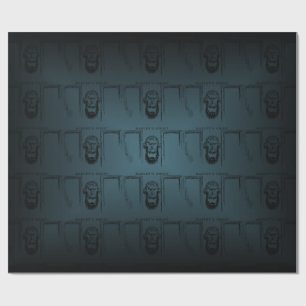 Papier Cadeau Heurtoir de porte du fantôme d'un Marley de chant