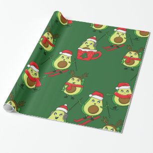 Papier Cadeau hideux de Noël avocat père Noël