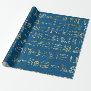 Liasse de Papier Coton Sona - Hiéroglyphes