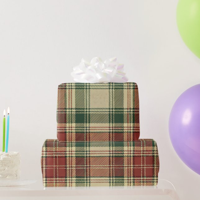 Papier Cadeau Highland Holiday (Cadeaux de fête)