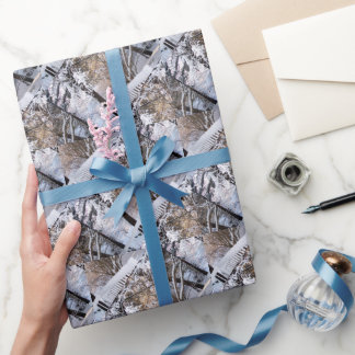 Papier Cadeau Hiver