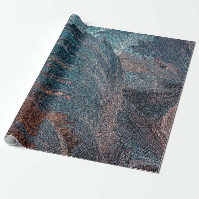 Papier Cadeau Hiver (Déroulé)
