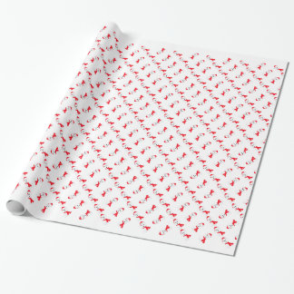 Papier Cadeau Hiver Westie