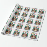 Papier Cadeau Ho Ho Mosexué Gay Père Noël LGBTQ Gay Christmas<br><div class="desc">Ho Ho Ho Mosexuel Gay Père Noël Gay pride Noël</div>