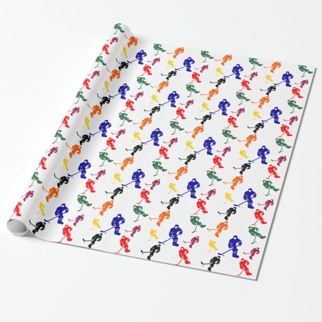 PAPIER CADEAU HOCKEY (Déroulé)