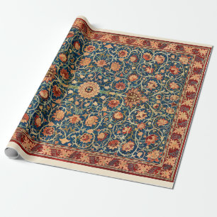Papier Cadeau Holland Park par William Morris, Art de Tapis Vint
