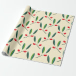 Papier Cadeau Holly Berry Art One Little Christmas Tre<br><div class="desc">Holly Berry Christmas Art One Little Christmas Tree Arbuste Clip Art Motif présente un design motif unique. Ce Holly Berry Christmas Art One Little Christmas Tree Shrub Clip Art Motif reflète l'essence de l'artiste et la période créée en. Parfait pour les passionnés de motif de tous âges, notre Motif Holly...</div>