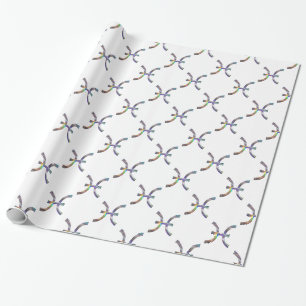 Papier Cadeau hologramme