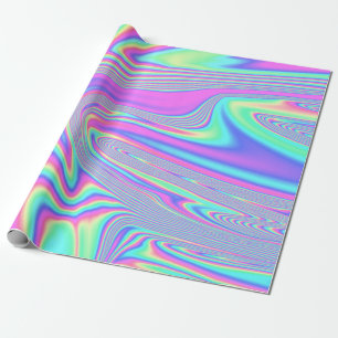Papier Cadeau Holographique