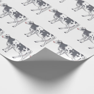 Papier Cadeau Holstein Cow