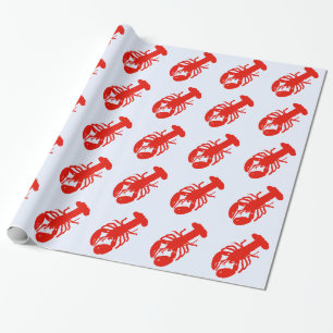 Papier Cadeau Homard