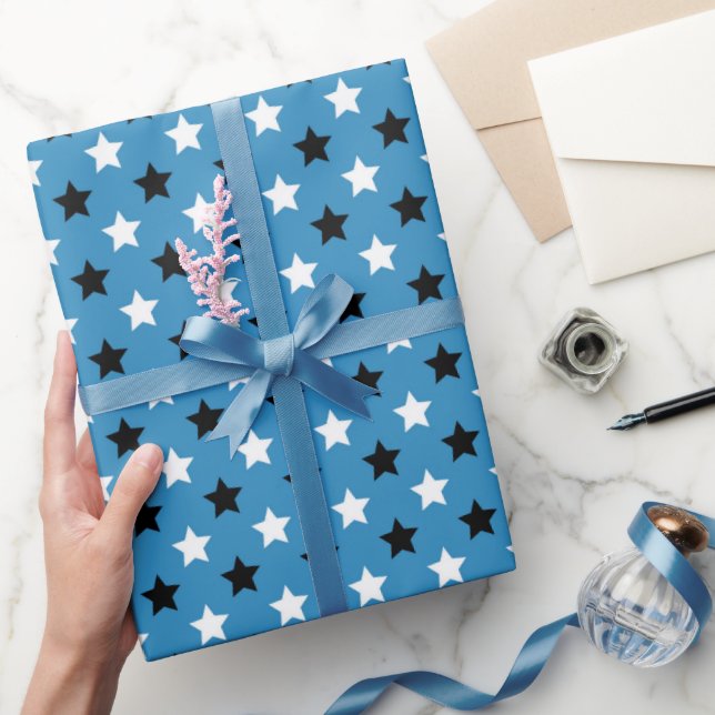 Papier Cadeau Hommage Étoilé (Cadeaux)