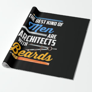 Papier Cadeau Hommes Architectes Avec Oreilles
