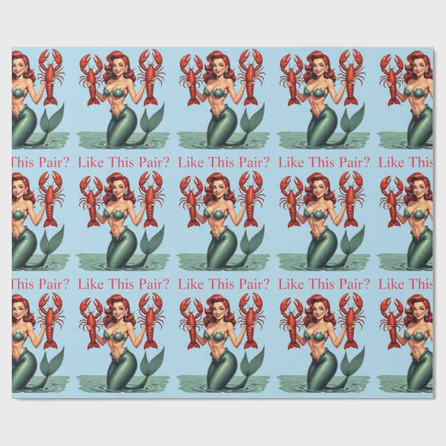 Papier Cadeau Hommes de ménage Thunder_Cove (Plat)