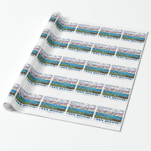 Papier Cadeau Horizon de San Diego