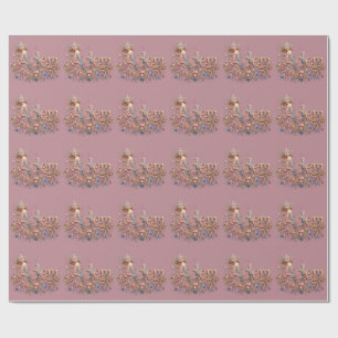 Papier Cadeau Horloge murale décorative Adam Crown