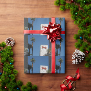 Papier Cadeau Hôtel Las Vegas Plaza