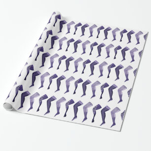 Papier Cadeau Hôtellerie pour femmes vintages