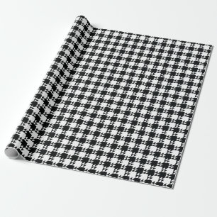 Papier Cadeau Houndstooth