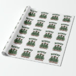 Papier Cadeau Howdy Christmas Cactus Western Xmas<br><div class="desc">Noël occidental,  casquette cowboy sur sapin de Noël,  Fêtes de Noël,  Noël cowboy,  Noël occidental,  arbre de Noël avec casquette cowboy,  Fête de l'amant occidental,  Fête de Noël,  Cowboy de Noël,  Festif cowboy</div>