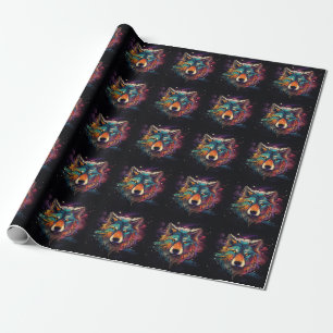 Papier Cadeau Howl cosmique