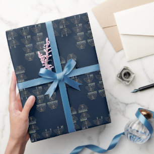 Papier Cadeau Huit nuits de Hanouka
