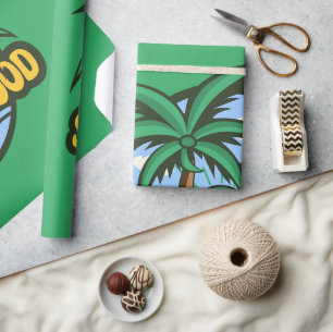 Papier Cadeau Humeur d'été