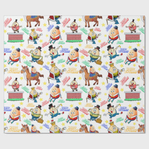 Papier Cadeau Humpty Dumpty Anniversaire de enfant Party