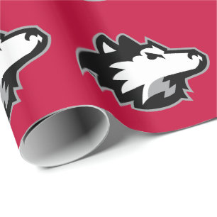 Papier Cadeau Huskies du nord de l'Illinois Diplôme