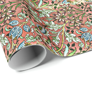 Papier Cadeau Hyacinth, un motif de William Morris