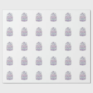 Papier Cadeau Hygiéniste Dentaire Licorne mais Rendez-Le Magique