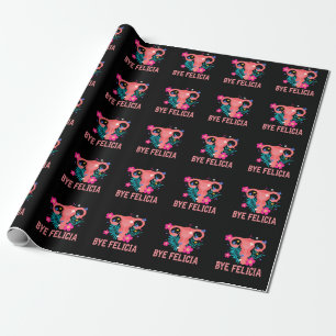 Papier Cadeau Hystérectomie Récupération Chirurgie Uterus Sup