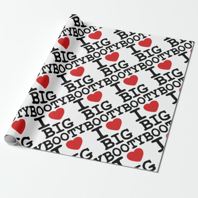 PAPIER CADEAU I GRAND BUTIN DE LOVGE (Déroulé)