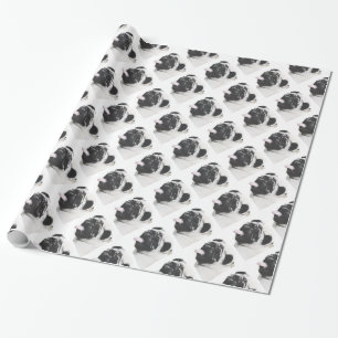 Papier Cadeau I Luv mon carlin