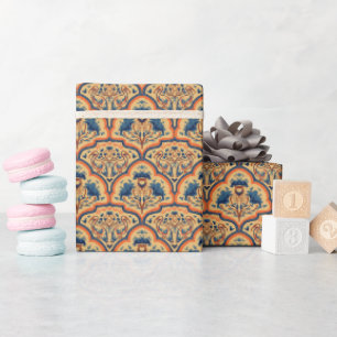 Papier Cadeau Ibis victoriens