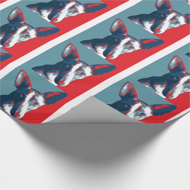 Papier Cadeau Ibizan Hound par Hope Dogs (Coin)
